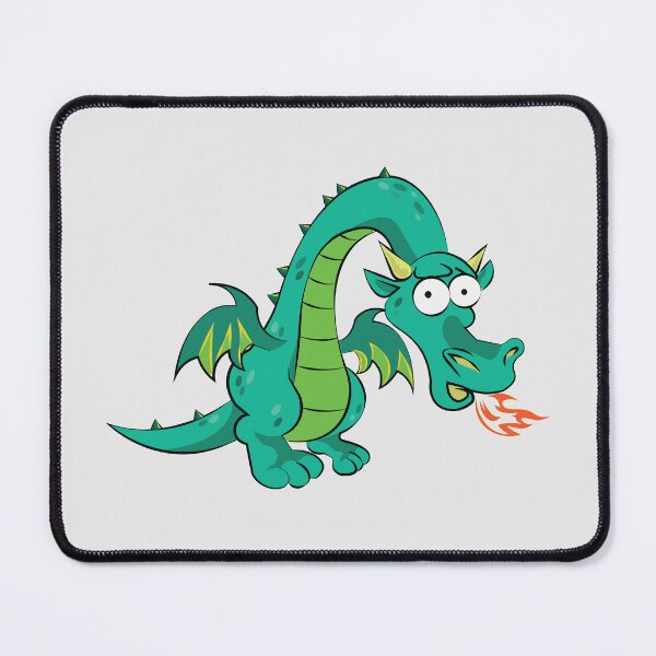 Item preview, Hand-drawn Digital Art. Funny Dragon designed and sold by DigiPicStock.