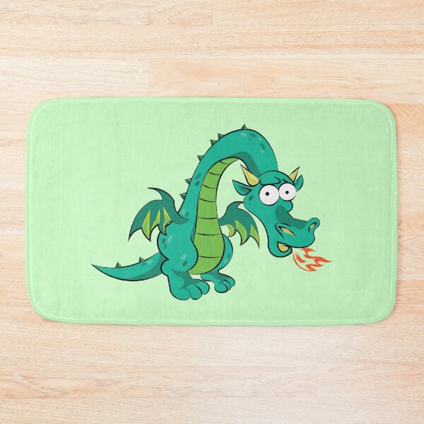 Item preview, Hand-drawn Digital Art. Funny Dragon designed and sold by DigiPicStock.