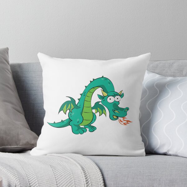 Item preview, Hand-drawn Digital Art. Funny Dragon designed and sold by DigiPicStock.