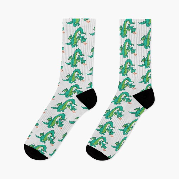 Item preview, Hand-drawn Digital Art. Funny Dragon designed and sold by DigiPicStock.