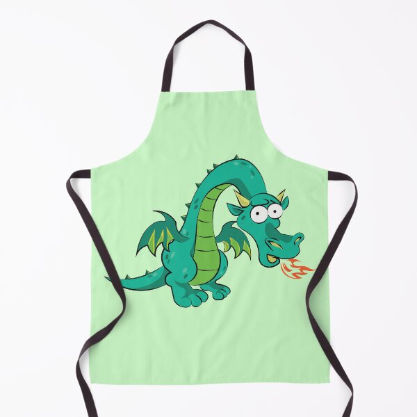 Item preview, Hand-drawn Digital Art. Funny Dragon designed and sold by DigiPicStock.