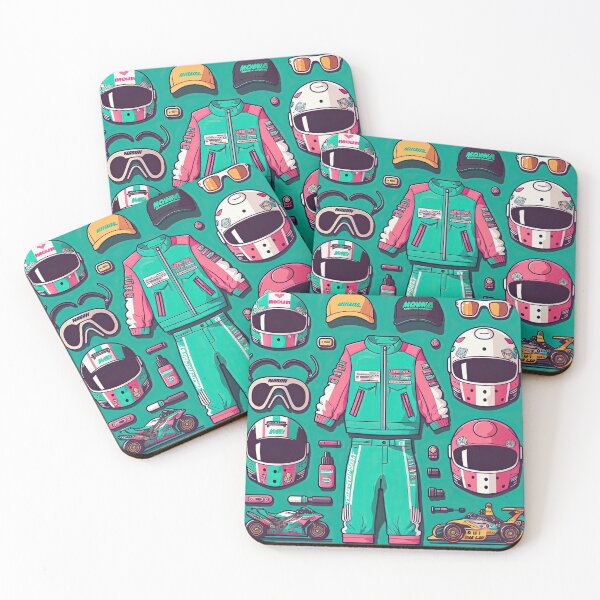 Item preview, Racing Gear: Strap Into The Racing Uniform for a Drive to Victory designed and sold by ultra-cute.
