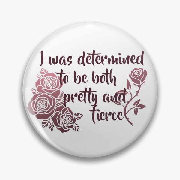 Item preview, Pretty and Fierce  designed and sold by Celticrose721.