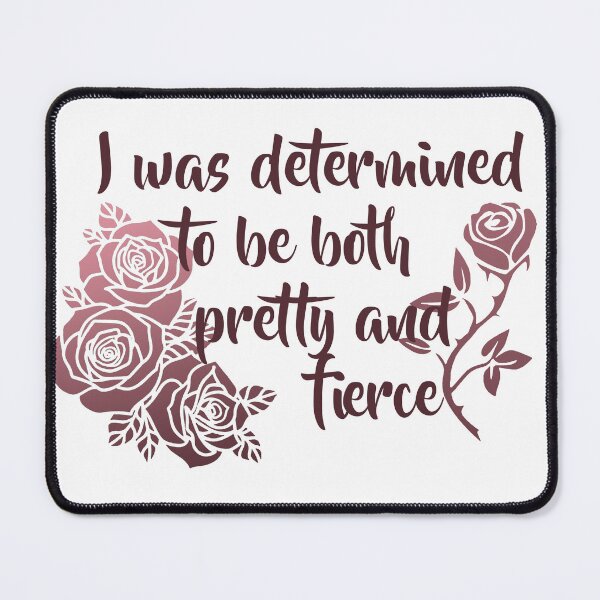 Item preview, Pretty and Fierce  designed and sold by Celticrose721.