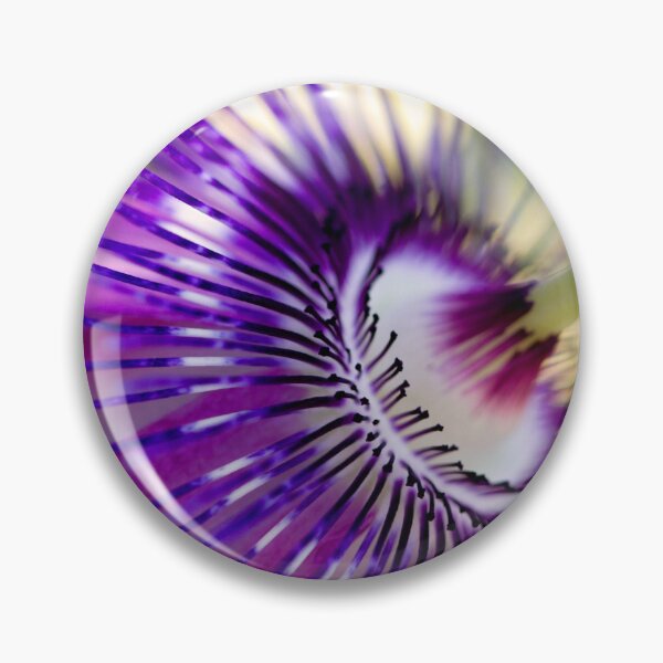 Item preview, Purple Passiflora designed and sold by amyericephoto.