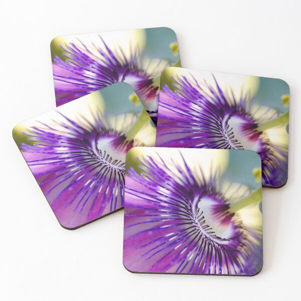 Item preview, Purple Passiflora designed and sold by amyericephoto.