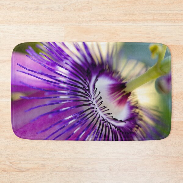 Item preview, Purple Passiflora designed and sold by amyericephoto.