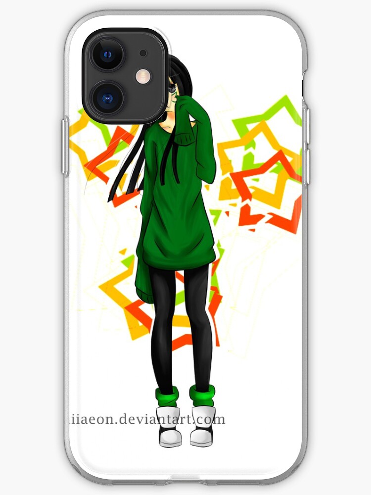 Numbah 3 Kids Next Door Anime Cartoon Number 3 Iphone Case