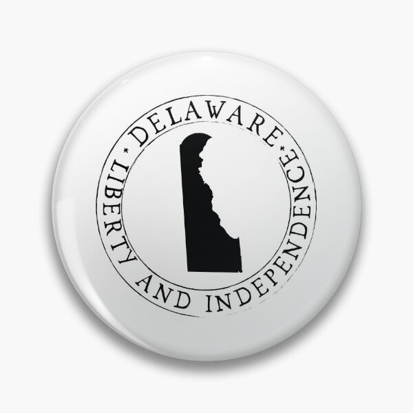 Item preview, Delaware Round Emblem designed and sold by Daily Miracles.