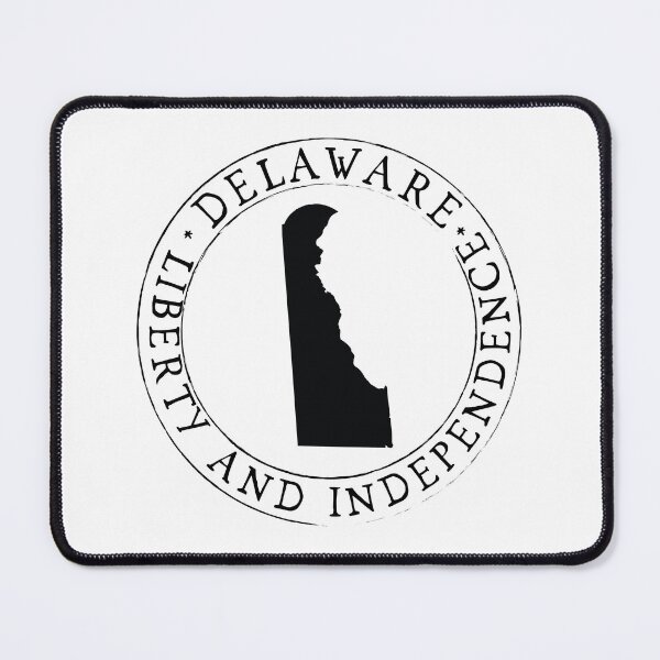 Item preview, Delaware Round Emblem designed and sold by Daily Miracles.