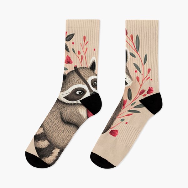 Item preview, Mapaches enamorados de San Valentín designed and sold by WilbDigital.