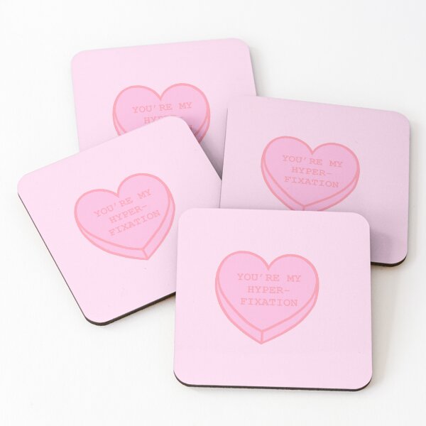 Item preview, You’re my hyperfixation candy heart designed and sold by Kiki Knab-Tamblyn.