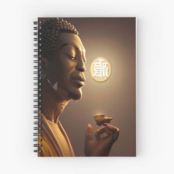 Item preview, Shakyamuni Buddha the world's Greatest Black Hero  designed and sold by LoveLightGifts.