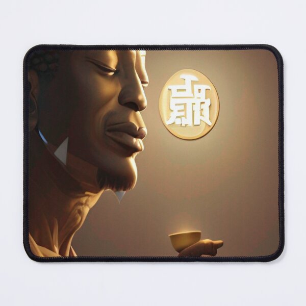 Item preview, Shakyamuni Buddha the world's Greatest Black Hero  designed and sold by LoveLightGifts.