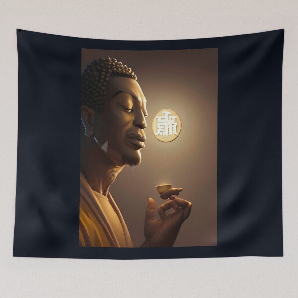 Item preview, Shakyamuni Buddha the world's Greatest Black Hero  designed and sold by LoveLightGifts.
