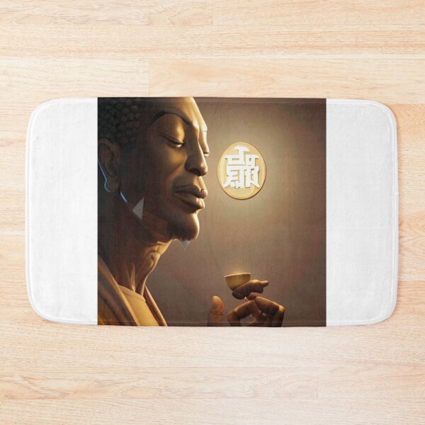Item preview, Shakyamuni Buddha the world's Greatest Black Hero  designed and sold by LoveLightGifts.