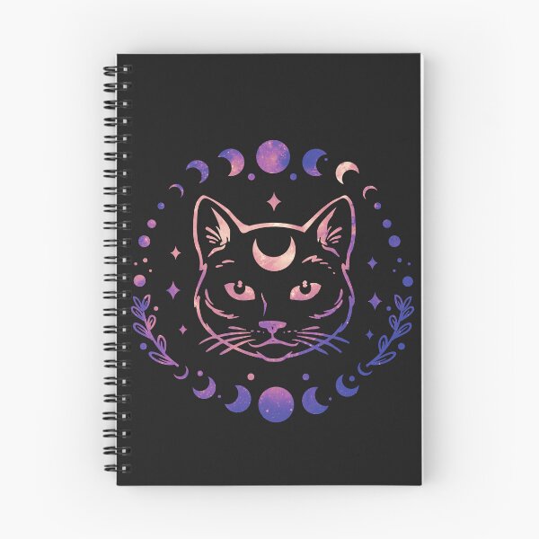 Item preview, Celestial Moon Cat, Third Eye Open designed and sold by AtelierAlison.