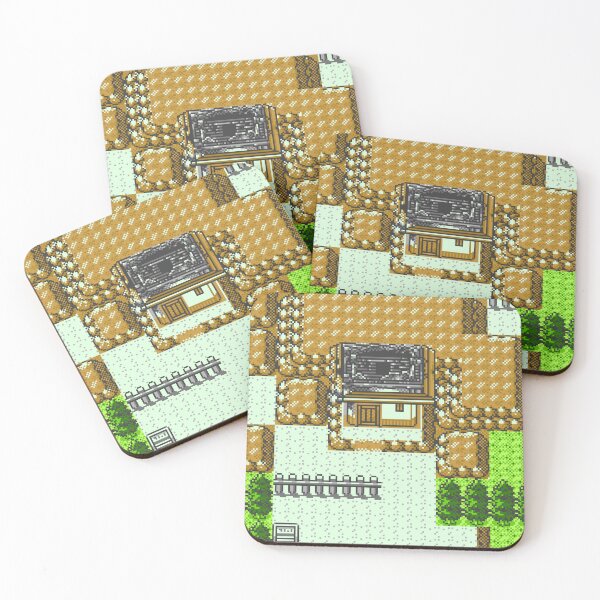 Item preview, Ecruteak City designed and sold by The Sprite Guy.