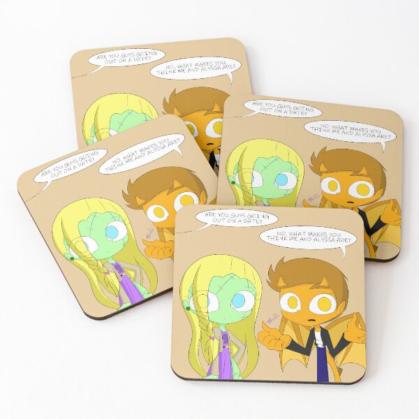 Item preview, Are You Both Going Out On A Date? designed and sold by 25UArt.