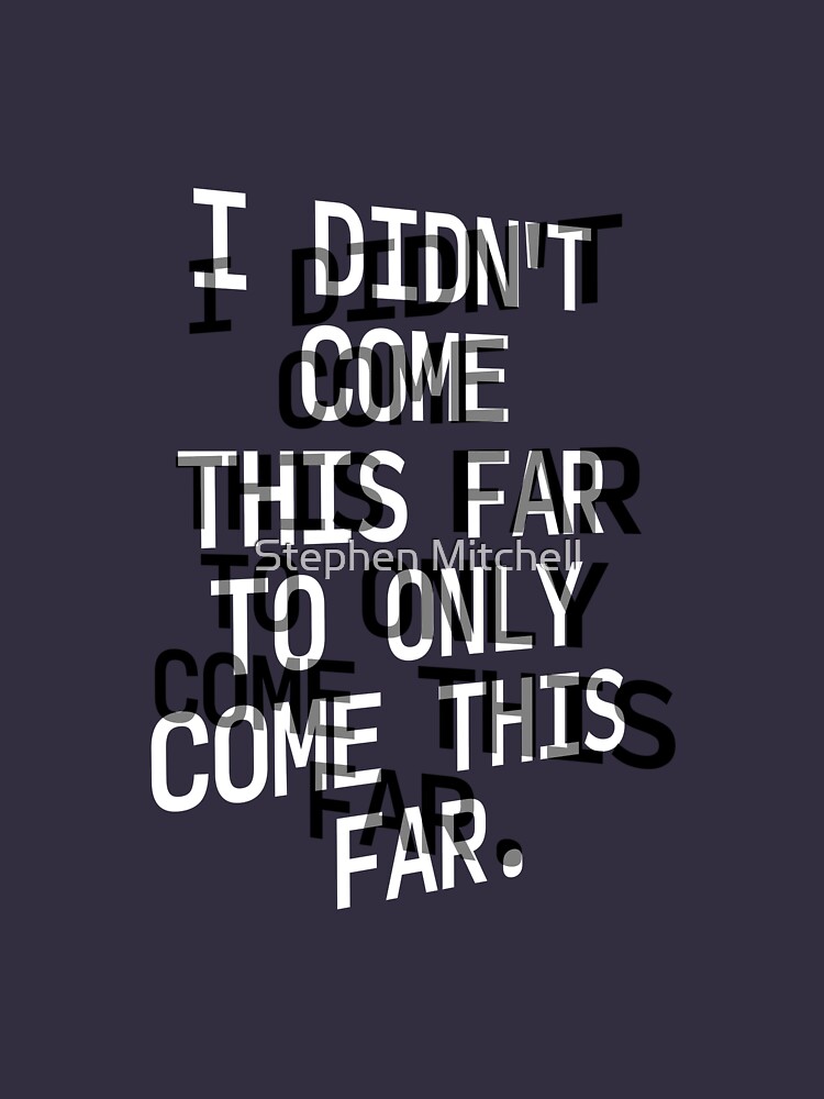How Far Have You Come? by ezcreative