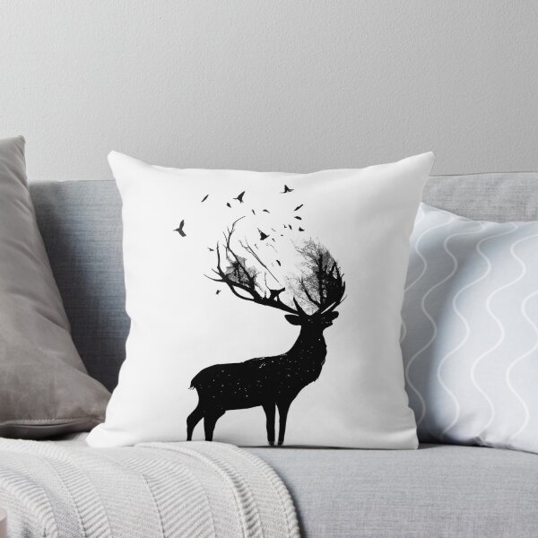 Item preview, Deer with a touch of whimsy designed and sold by Relephants.
