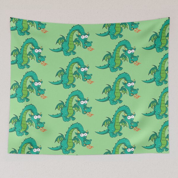 Item preview, Hand-drawn Digital Art. Funny Dragon designed and sold by DigiPicStock.