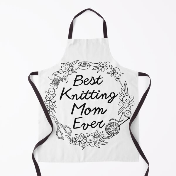 Item preview, Best Knitting Mom Ever , Best Mom Ever  designed and sold by hijasminflower.