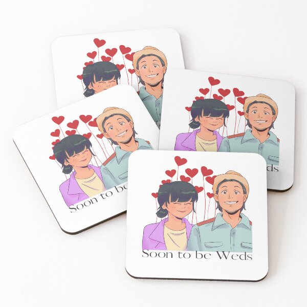 Item preview, "Soon To Be Weds" - Newly engaged couple, wife material, Fiance leveled designed and sold by craftymilenials.