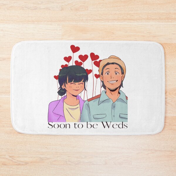 Item preview, "Soon To Be Weds" - Newly engaged couple, wife material, Fiance leveled designed and sold by craftymilenials.