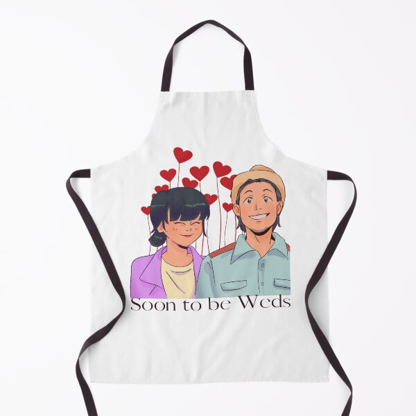 Item preview, "Soon To Be Weds" - Newly engaged couple, wife material, Fiance leveled designed and sold by craftymilenials.