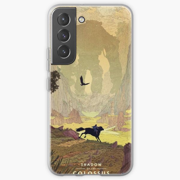 Shadow Of The Colossus Poster Phone Cases & Skins Samsung Galaxy Soft Case
