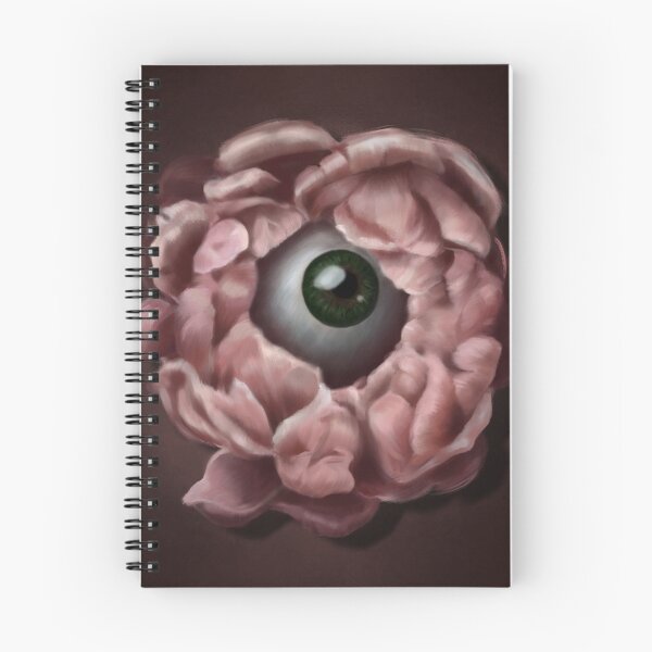 Item preview, Botanical Eye, Peony In Bloom, Insight designed and sold by AtelierAlison.