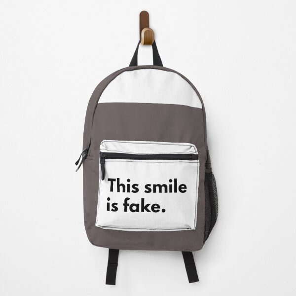 Item preview, This smile is fake. designed and sold by Dj Gavric998.