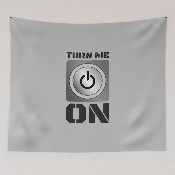 Item preview, Turn me on! designed and sold by jnt1981.