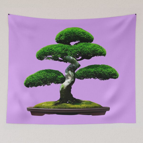Item preview, Beautiful Bonsai tree artwork designed and sold by gramizzia.