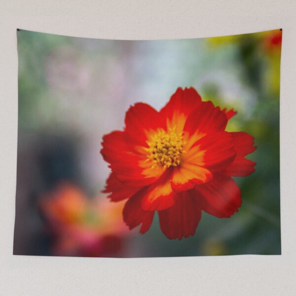 Item preview, Little Red Flower designed and sold by amyericephoto.