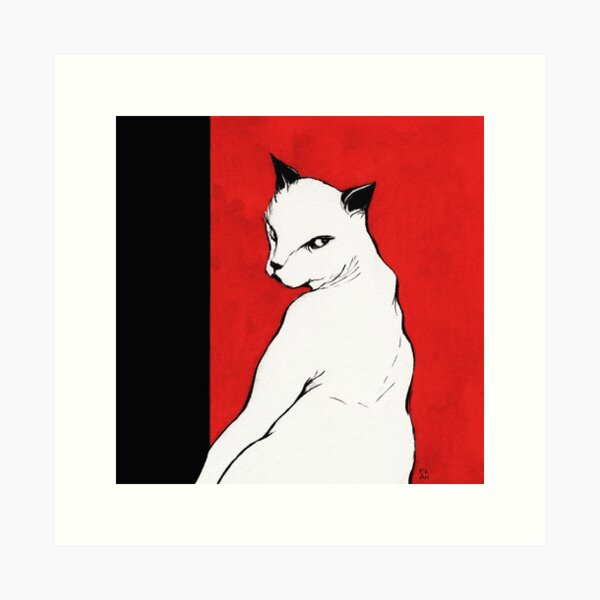 The Glance Art Print