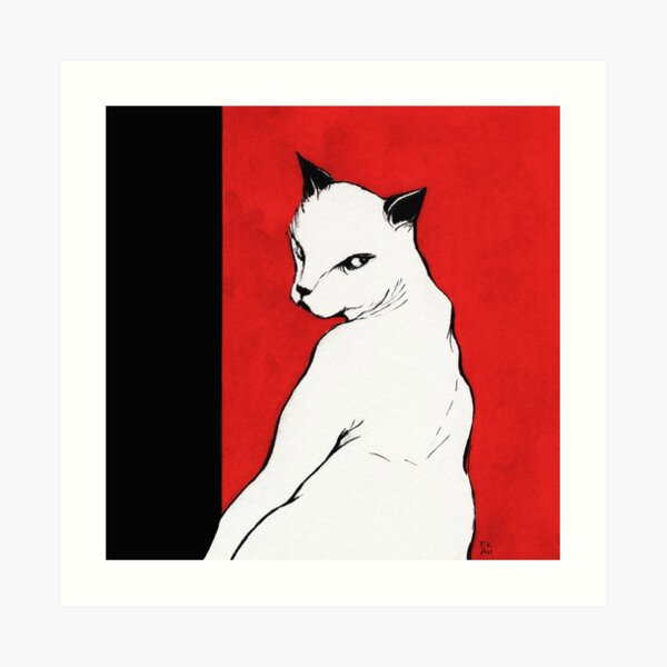 The Glance Art Print