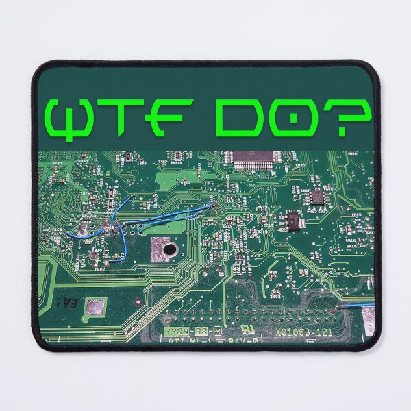 Item preview, WTF D0? designed and sold by LuBits.