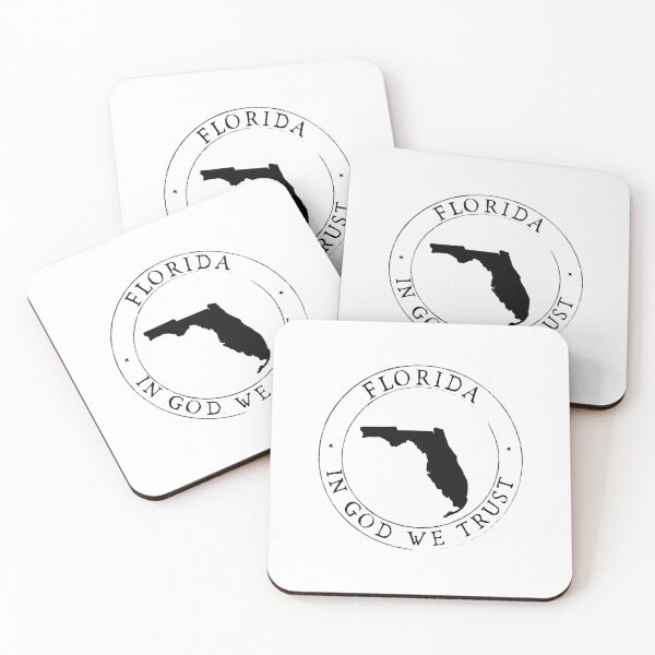 Item preview, Florida Round Emblem designed and sold by Daily Miracles.