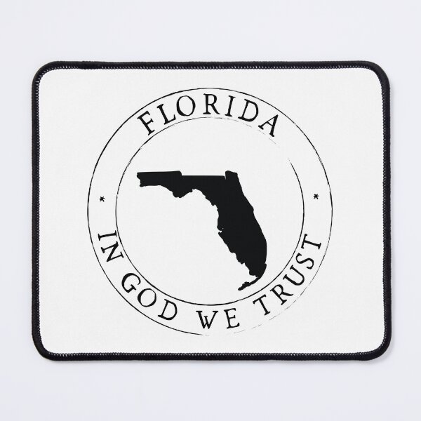 Item preview, Florida Round Emblem designed and sold by Daily Miracles.