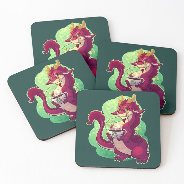 Item preview, Tea Time Dragon designed and sold by MillyD13.