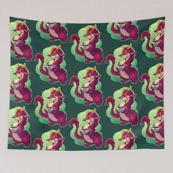 Item preview, Tea Time Dragon designed and sold by MillyD13.