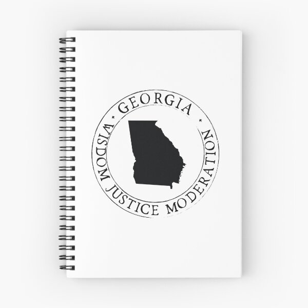 Item preview, Georgia Round emblem designed and sold by Daily Miracles.