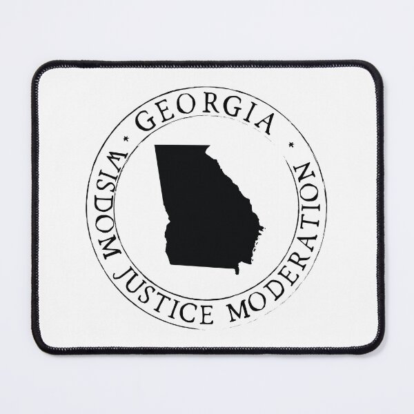 Item preview, Georgia Round emblem designed and sold by Daily Miracles.