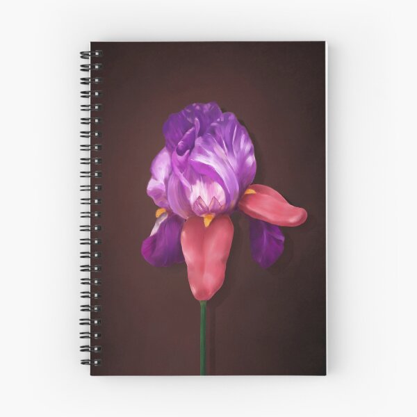 Item preview, Bearded Iris with Wagging Tongues designed and sold by AtelierAlison.