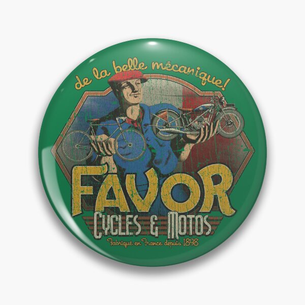 Item preview, Favor Cycles & Motos de la Belle Mécanique 1898 designed and sold by AstroZombie6669.