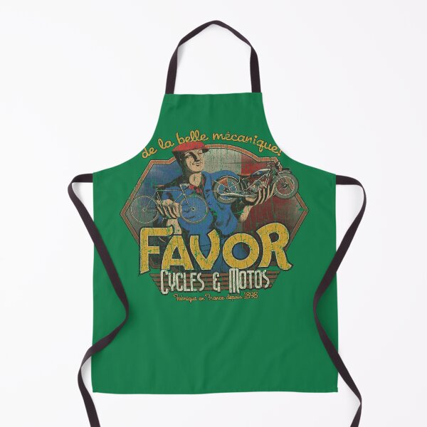 Item preview, Favor Cycles & Motos de la Belle Mécanique 1898 designed and sold by AstroZombie6669.