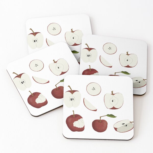 Item preview, Apple Pieces designed and sold by maddydoodlesoup.