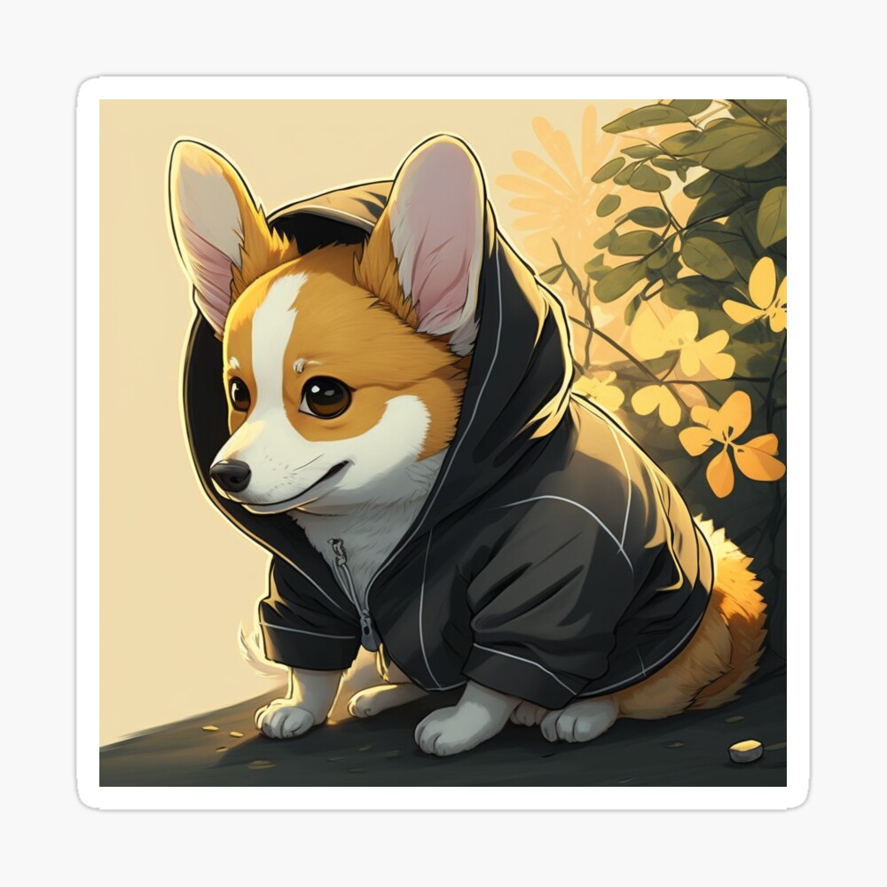 Cute Corgi Dog 3D Mouse Pad Ergonomic Soft Silicon Gel Anime Mousepad With  Wrist Support Mouse Mat For Girls Gift